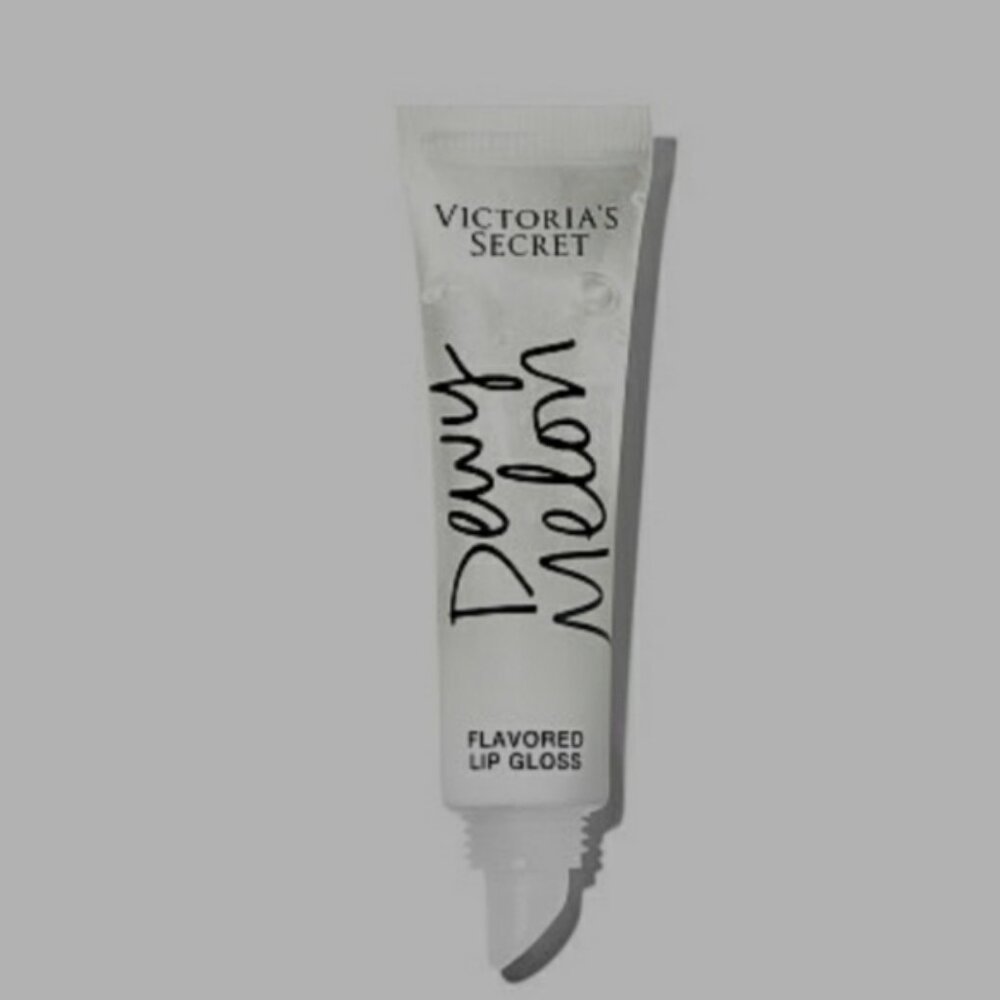 Victoria's Secret Flavored Lip Gloss Dewy Melon - Picture 3 of 3